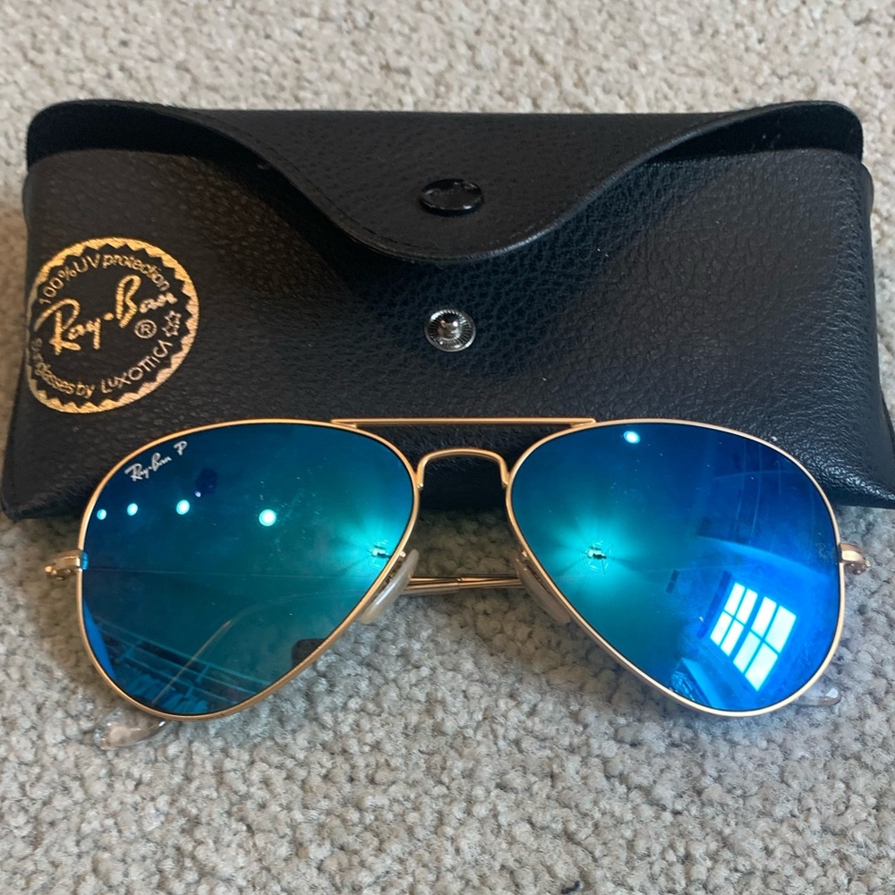 Aviator Flash Sunglasses